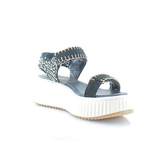 Dolce Vita Debra Black/White Nubuck- size 7.5 - Picture 1 of 8